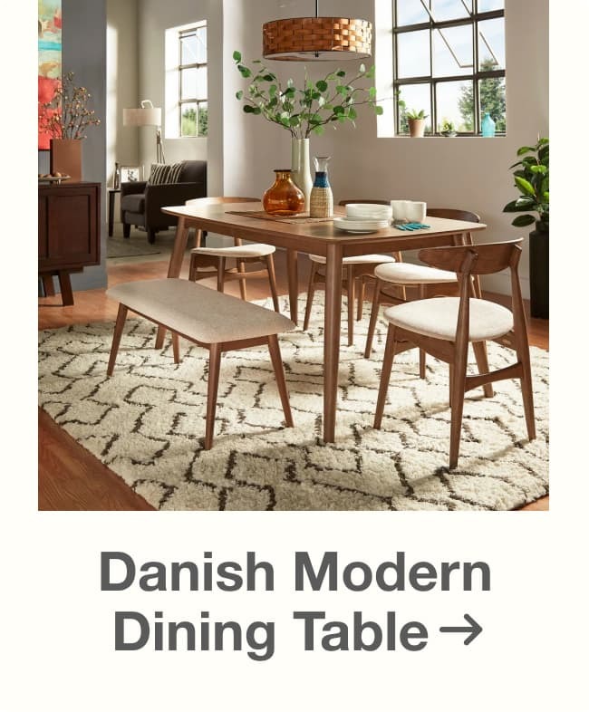 Tapered Dining Table