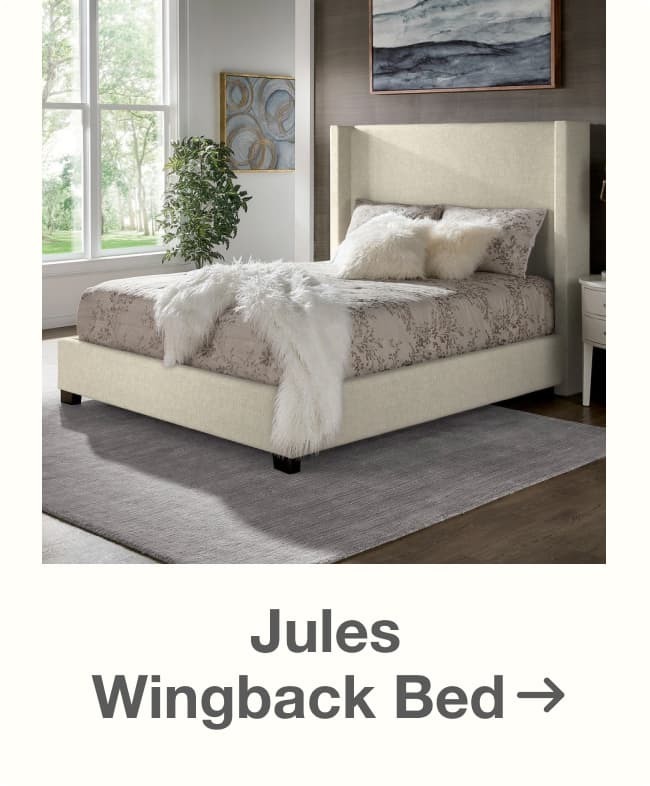 Wingback Bed