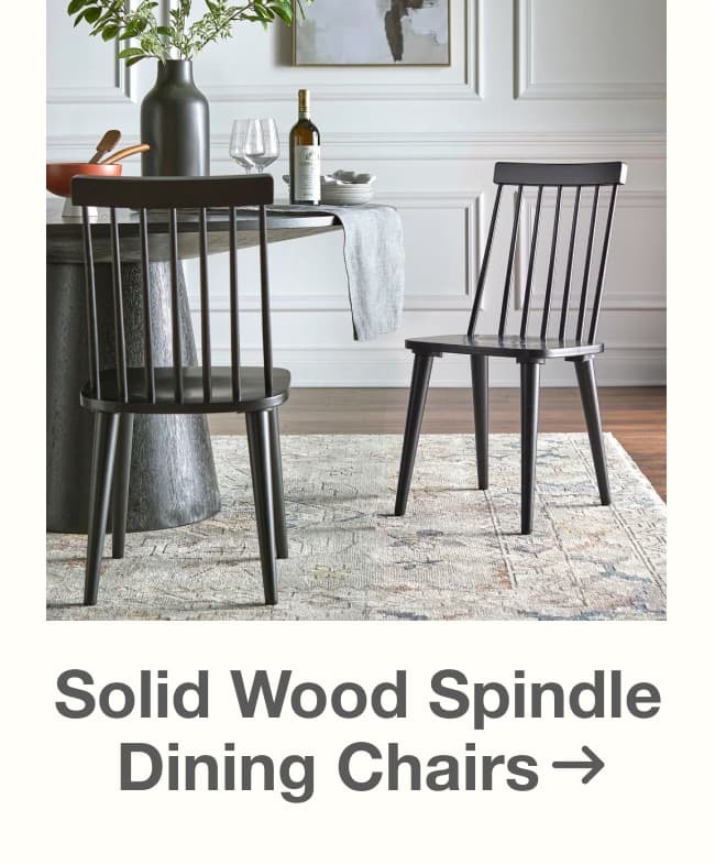 Wood Dining Chairs