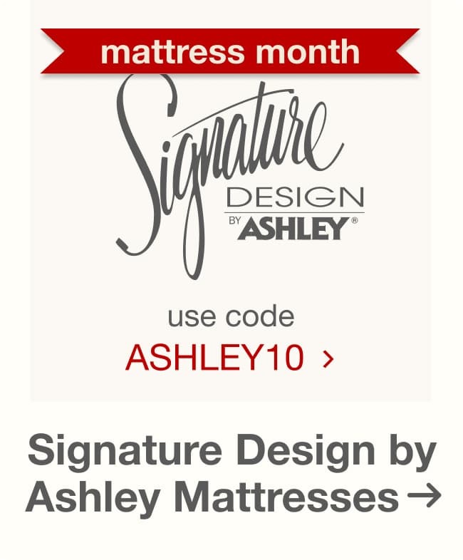 Shop Signature by Ashley Mattresses