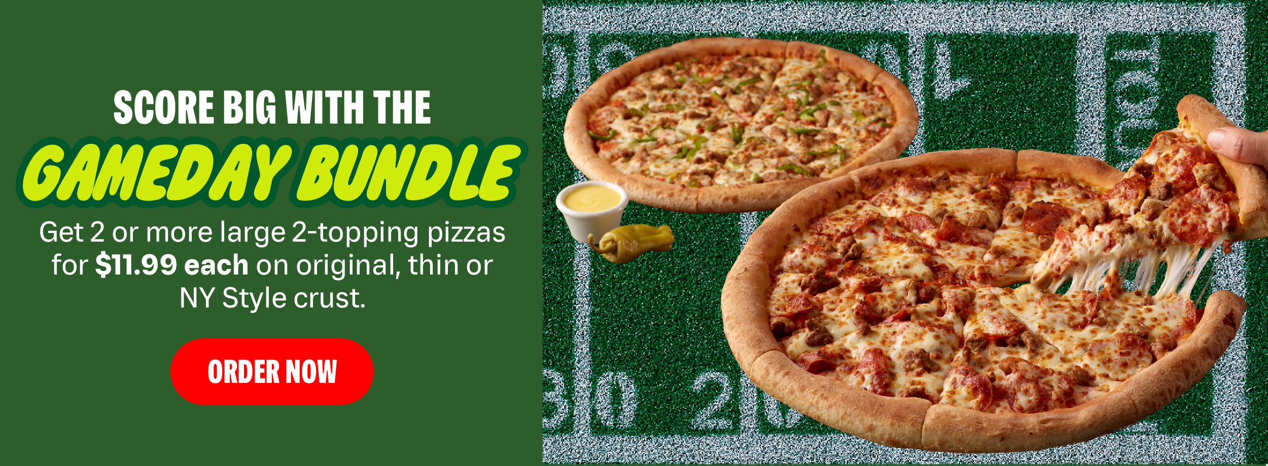 Score Big With The Gameday Bundle