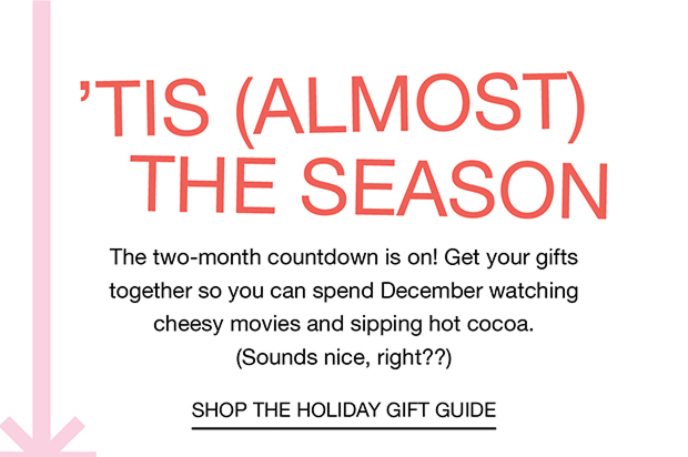 'Tis (Almost) the Season | Shop the Holiday Gift Guide