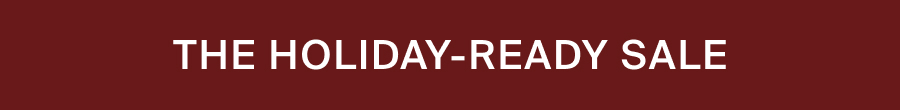 The Holiday-Ready Sale