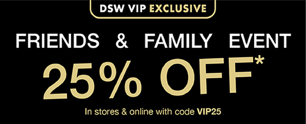 Friend & Family Event 25% Off