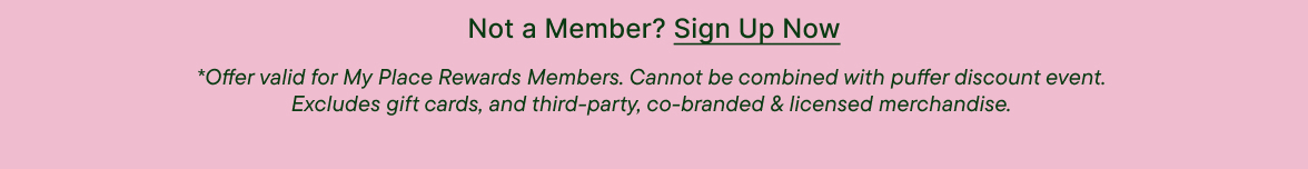 Not a Member? Sign up Now