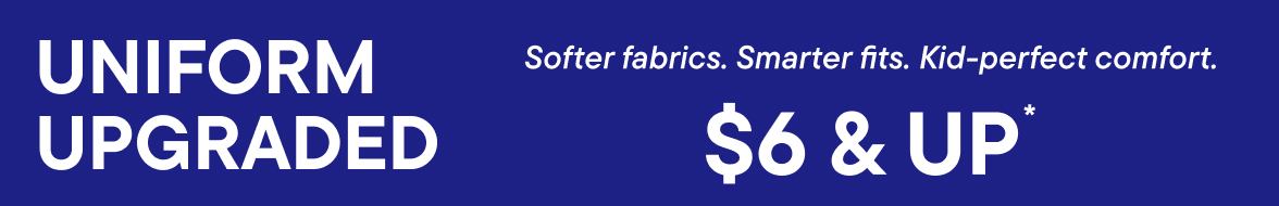 $6 & Up Uniform