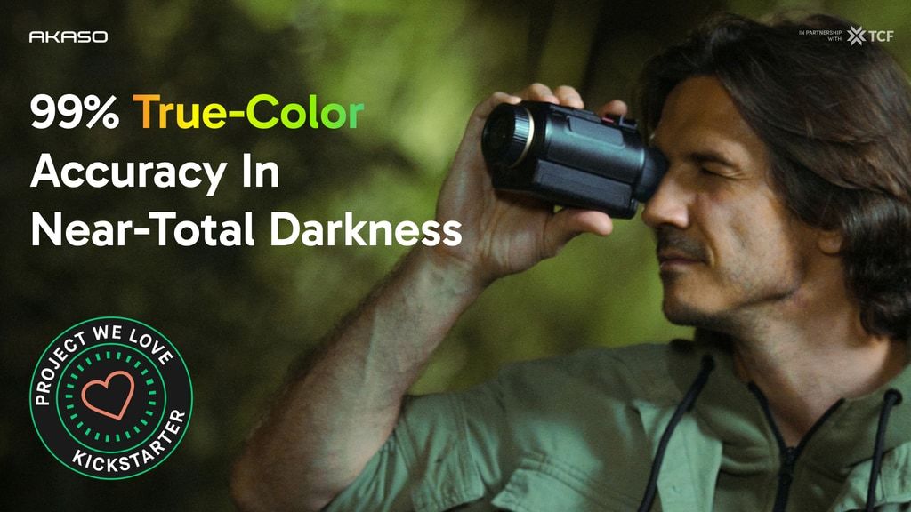 AKASO Sight: The Most Advanced AI Night Vision Yet