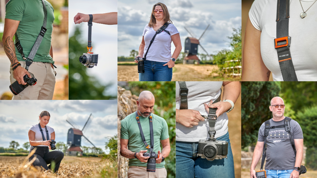 AXIS: Secure Quick-Release Camera Strap System