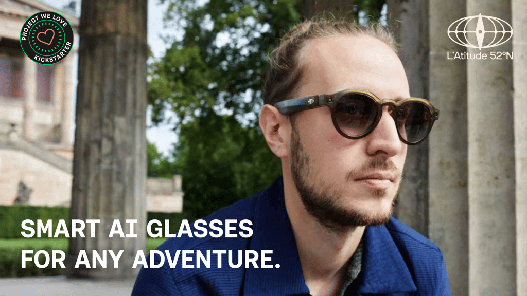 L’Atitude 52°N: Stylish, Smart AI Glasses for Any Adventure