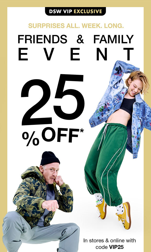 DSW VIP EXCLUSIVE