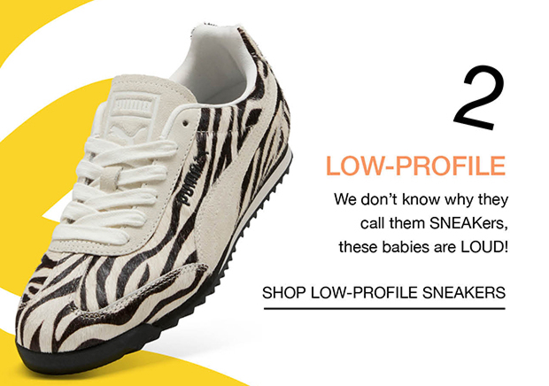 Shop Low-Profile Sneakers