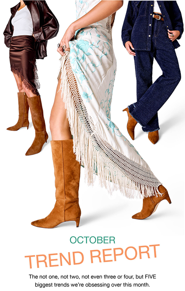 October Trend Report