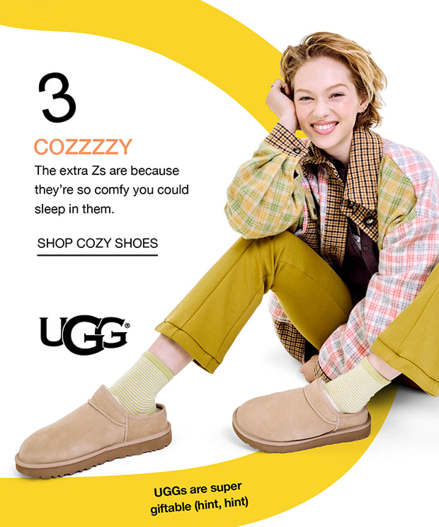 Shop Cozy Shoes