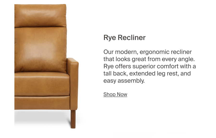 Rye Recliner