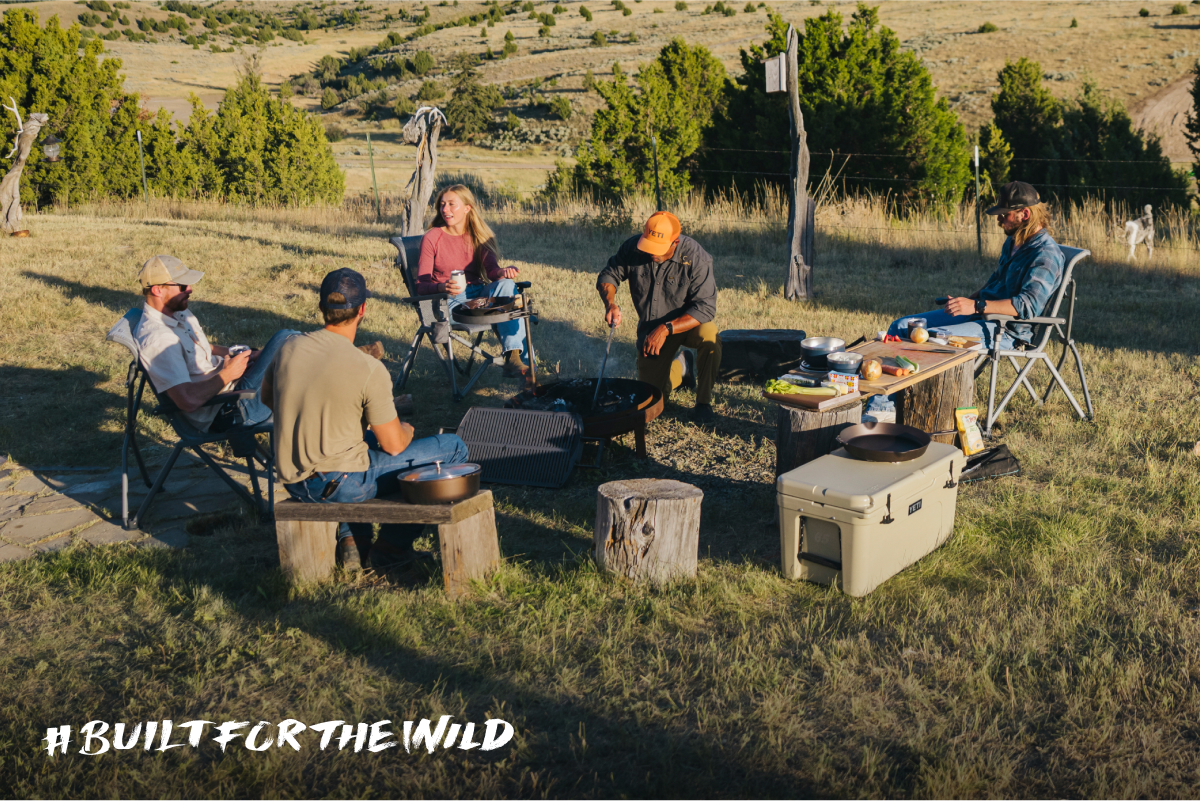 Built For The Wild