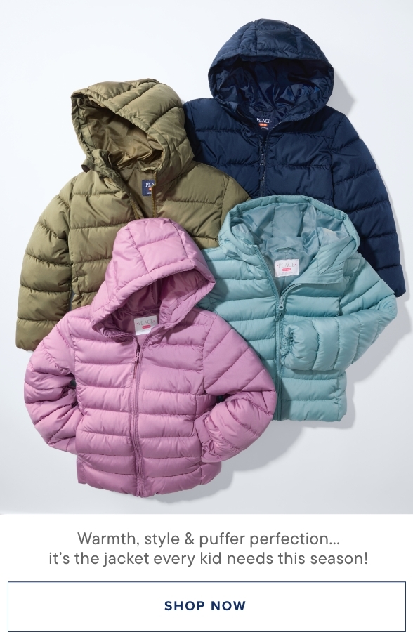$19.99 Puffer Palooza
