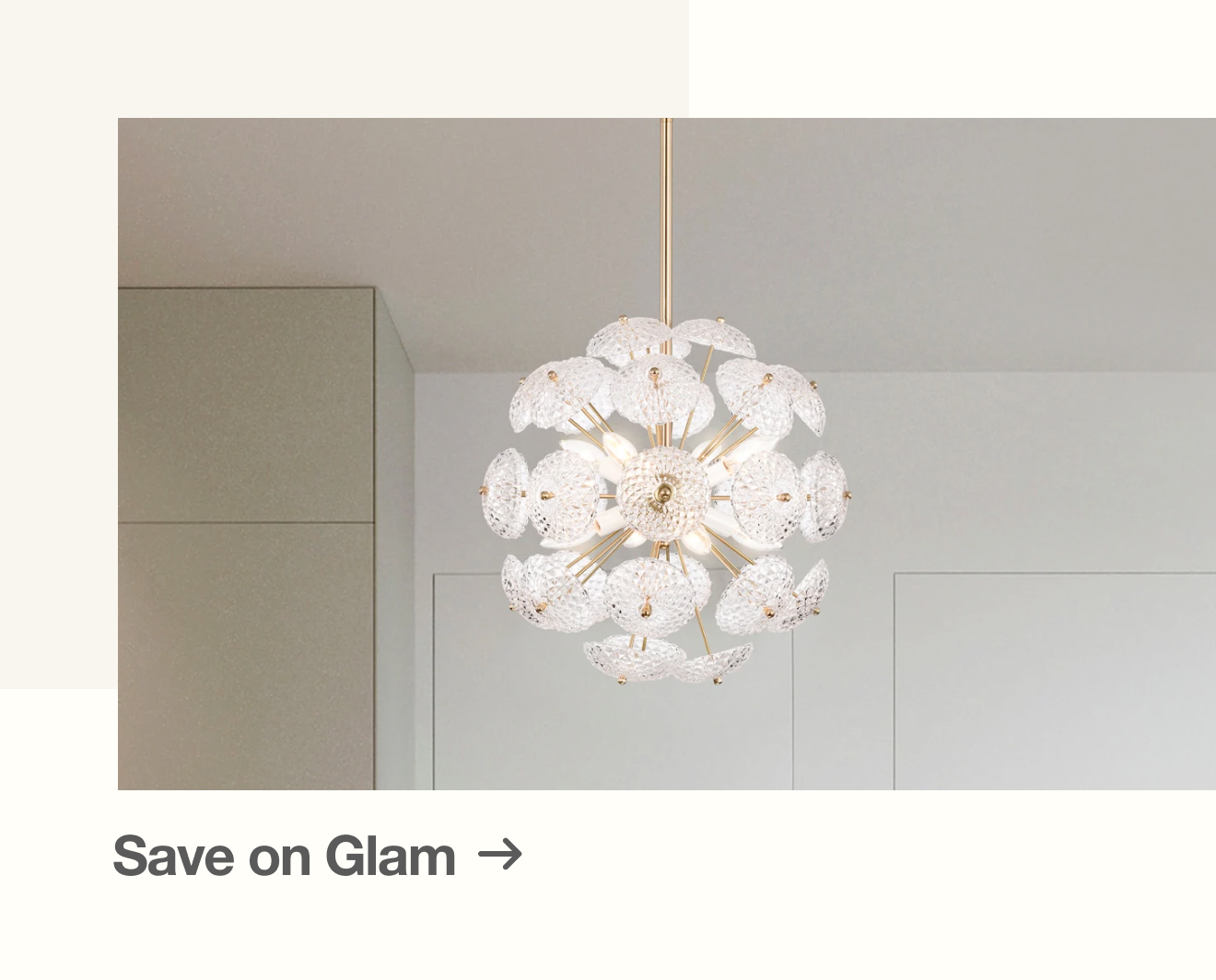 Shop Glam Lighting on Sale