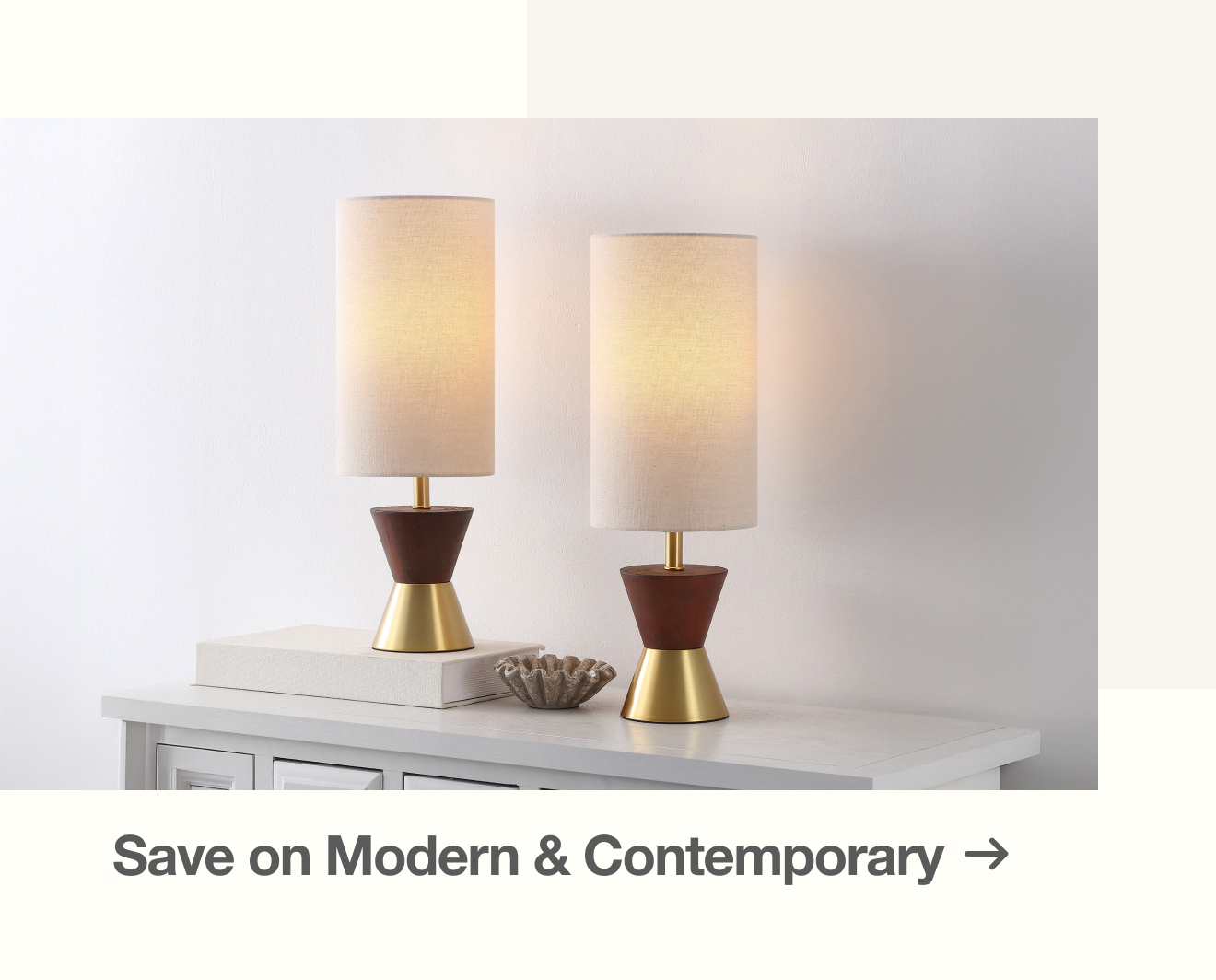 Shop Modern and Contemporary Lighting on Sale