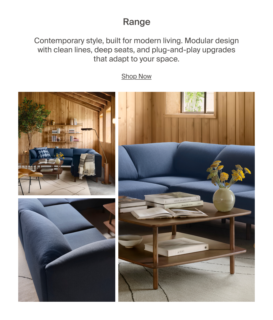 Range 5-Piece Sectional