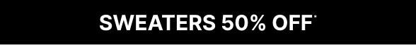 50% Off Sweaters