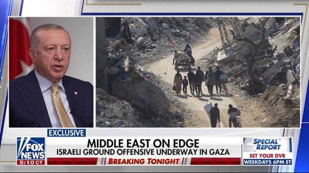 The President of Turkey on Special Report