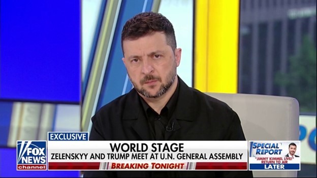 Volodymyr Zelenskyy on Special Report
