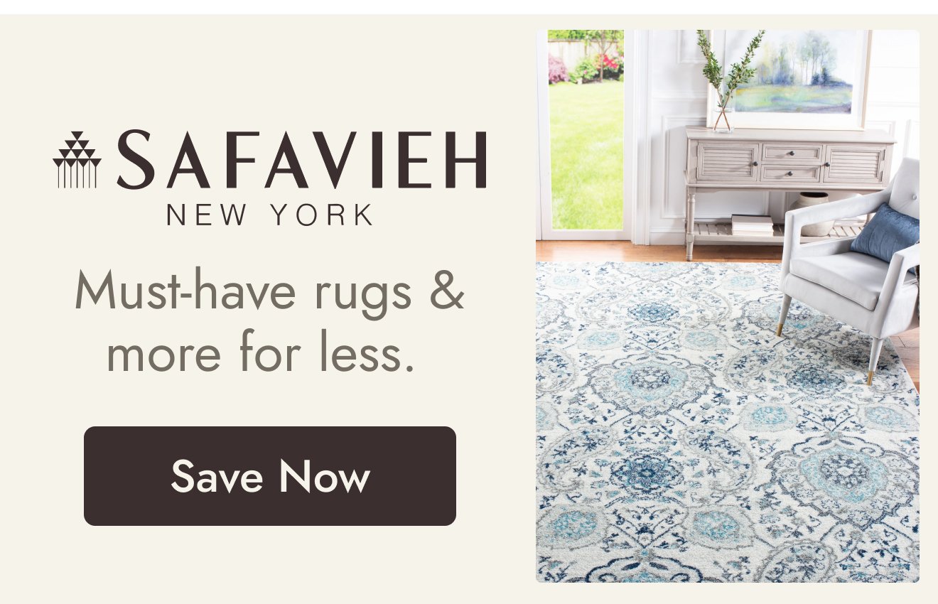 Safavieh: Must-Have Rugs & More for Less