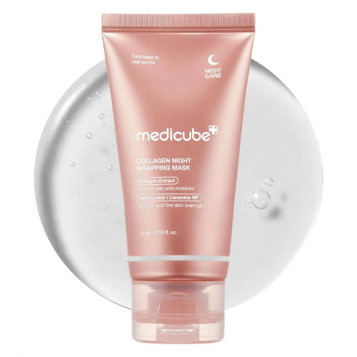 medicube collagen overnight mask