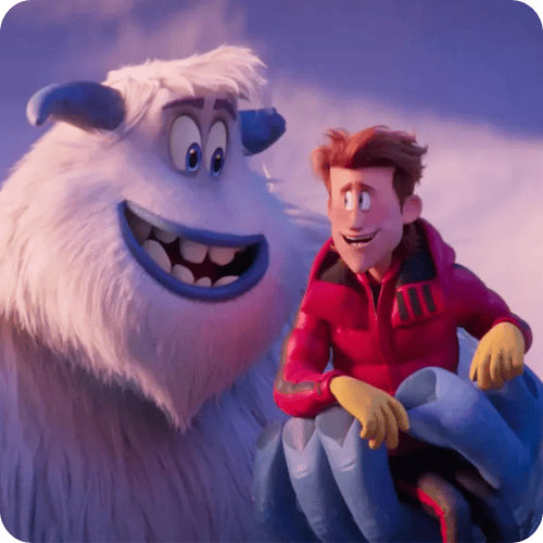 a still from the animated movie Abominable