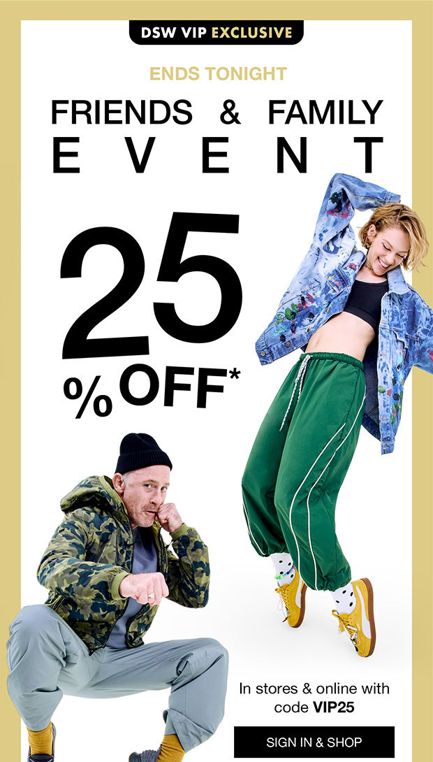Sign In & Shop