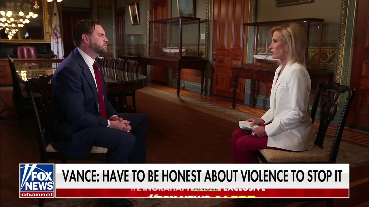 Vice President JD Vance on The Ingraham Angle