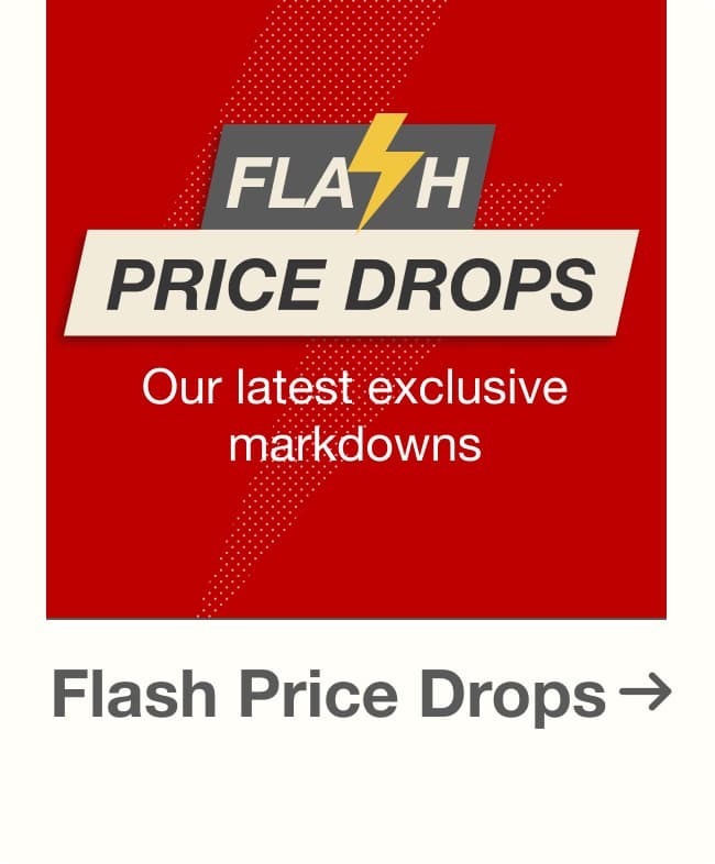 Shop Flash Price Drops