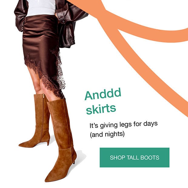 Anddd skits | Shop Tall Boots