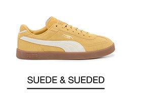 Suede and Sueded