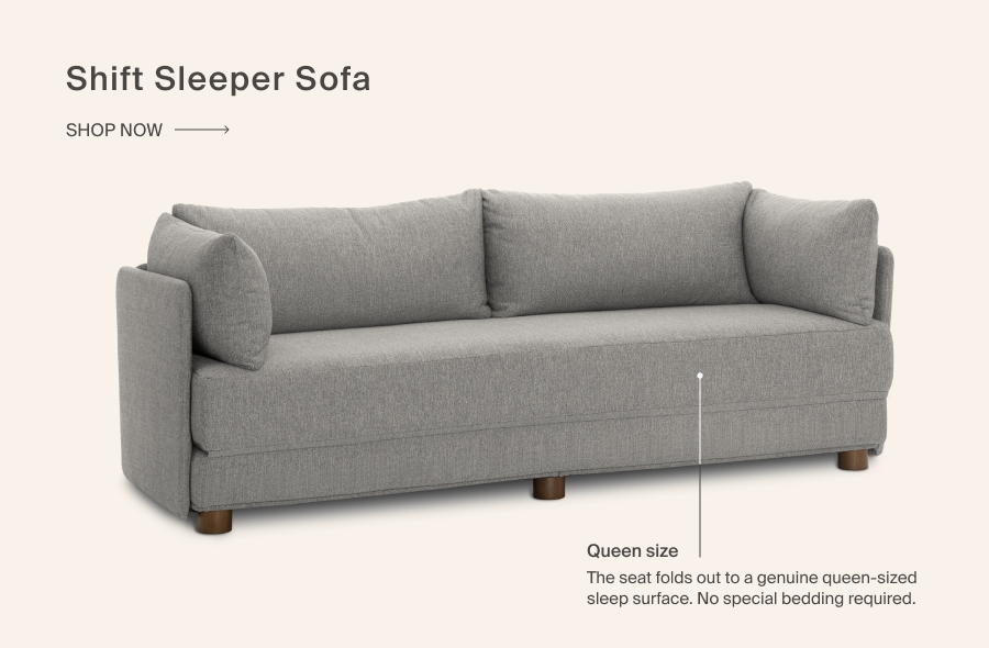 Shift Sleeper Sofa