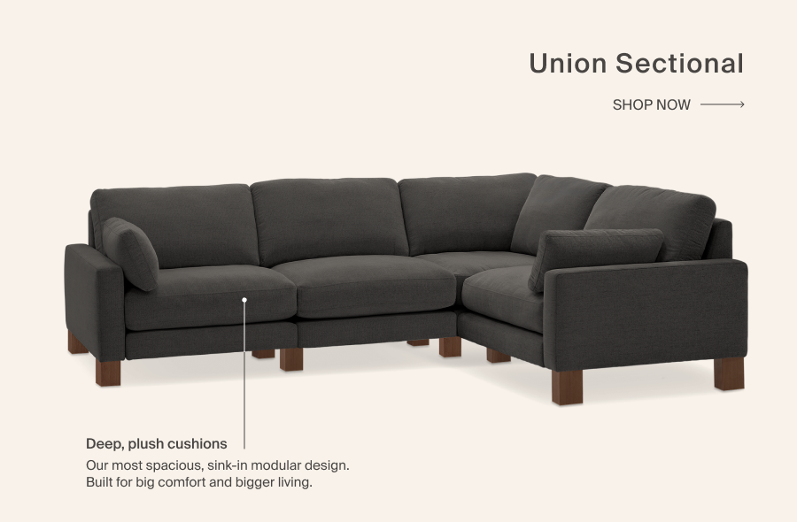 Union 4-Seat Sectional