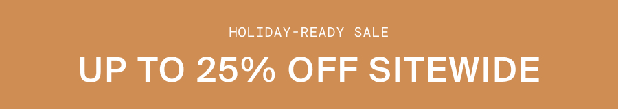 Holiday-Ready Sale