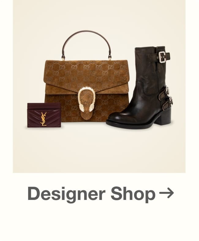 Shop the Designer Shop