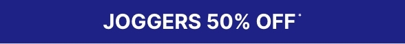 50% Off Joggers
