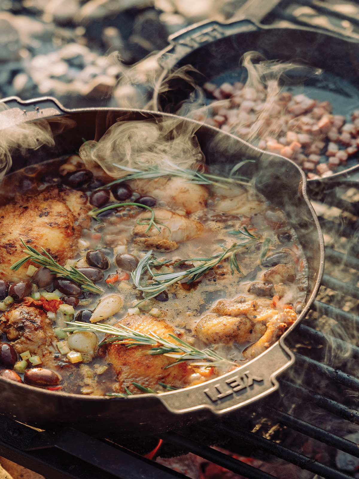 The YETI™ Cast Iron Ranch Pan