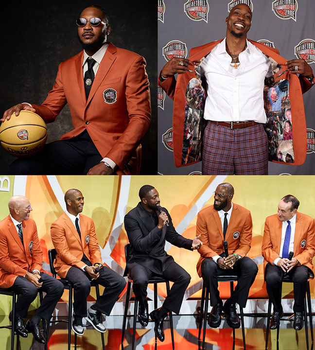Carmelo Anthony, Dwight Howard, Redeem Team