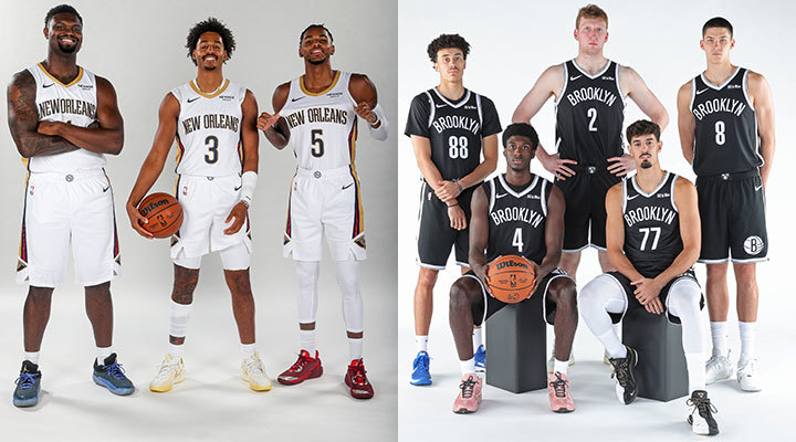 Pelicans, Nets