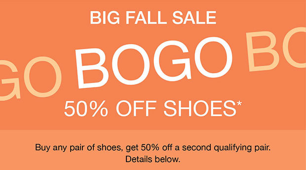 Big Fall Sale Bogo