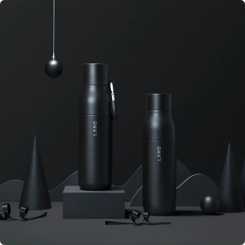 LARQ Black Friday Sale - Smart Water Bottles Collection
