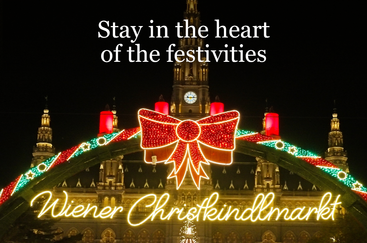 Stay in the heart of the festivities