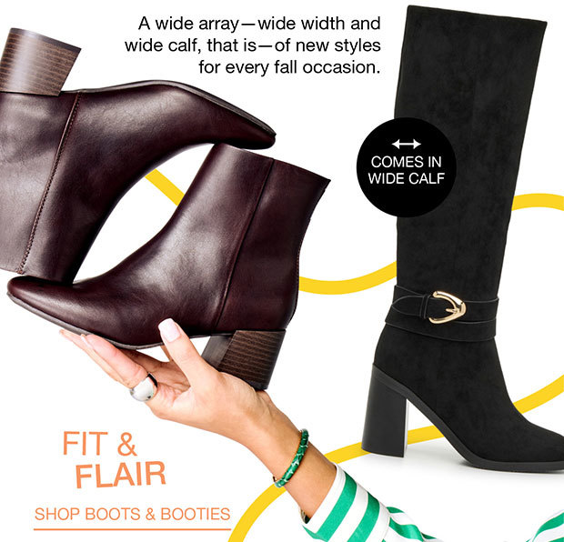 Fit and Flare | Shop Boots and Booties