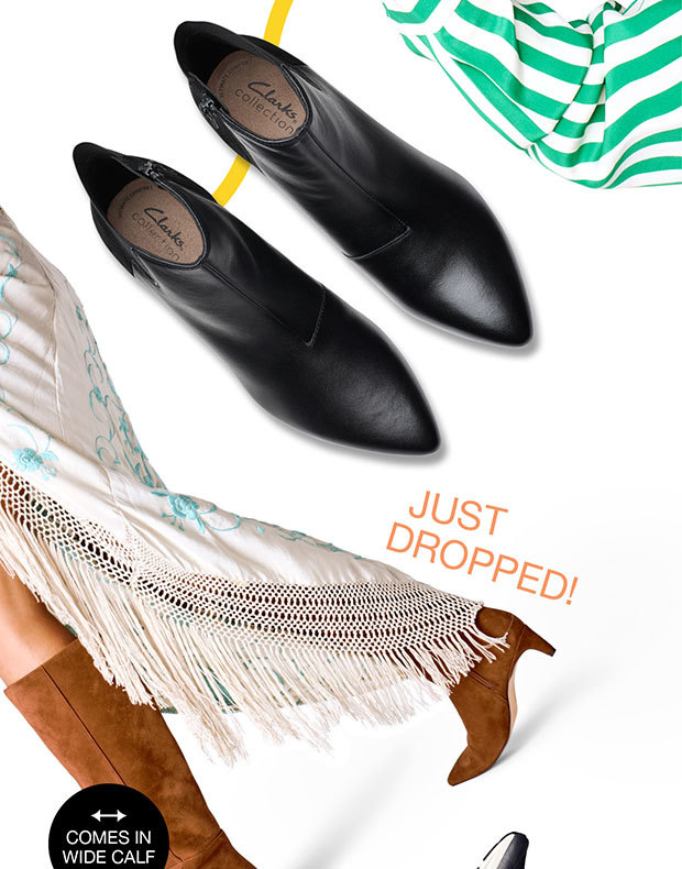 Just Droppped | Comes in wide calf