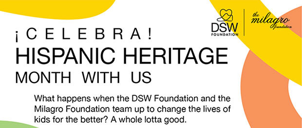 Celebra! Hispanic Heritage Month with Us