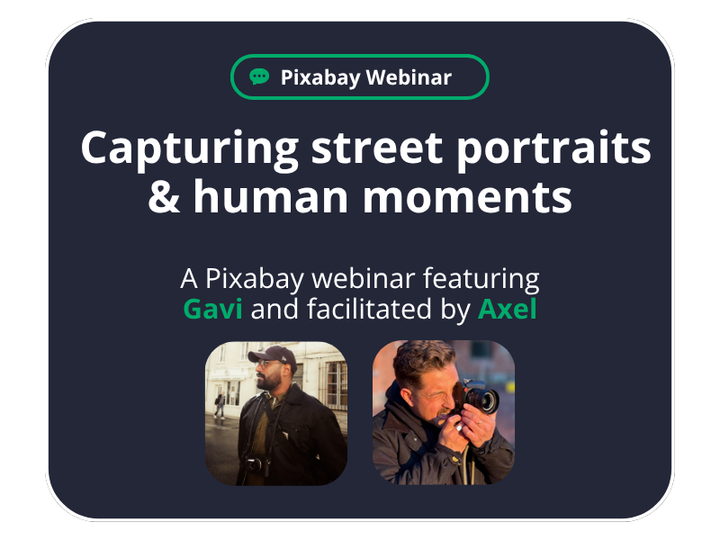 Photography Webinar: Through the Lens with Gavi