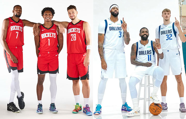 Rockets, Mavericks